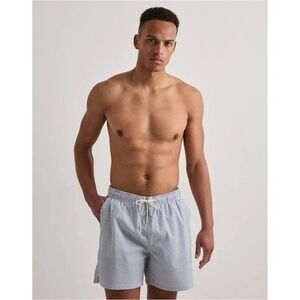 AGtawh Mens Seersucker Casual Bermuda Shorts, NWT